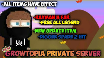 💎BEST! Growtopia Private Server + Tutorial Join!!! (LIKE REAL GT) | GTBL