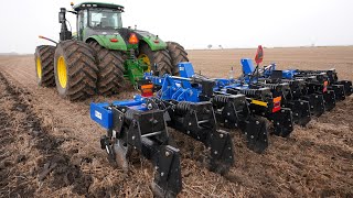 The Great Deep Tillage Experiment