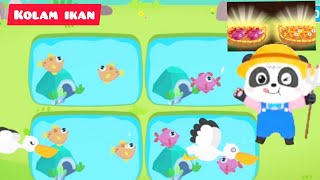 Budidaya Ikan,    Peternakan Panda Kecil,   Game,  By Baby Bus screenshot 2