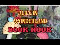 Alice in Wonderland book nook