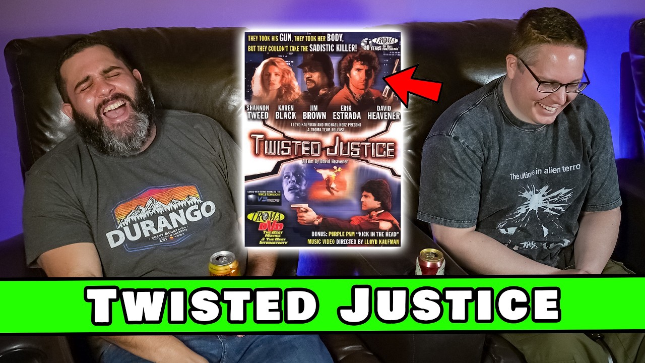 This guy thinks he's Stallone. And it's awesome | So Bad It's Good #361 - Twisted Justice