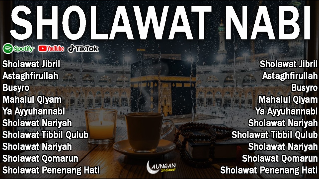 SHOLAWAT JIBRIL PEMBUKA PINTU REZEKI | Astaghfirullah | SHOLAWAT NABI MERDU TERBARU 2026