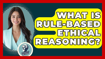 What Is Rule-Based Ethical Reasoning? - Philosophy Beyond