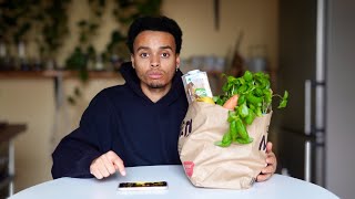What I buy as a Minimalist Vegan in Germany.