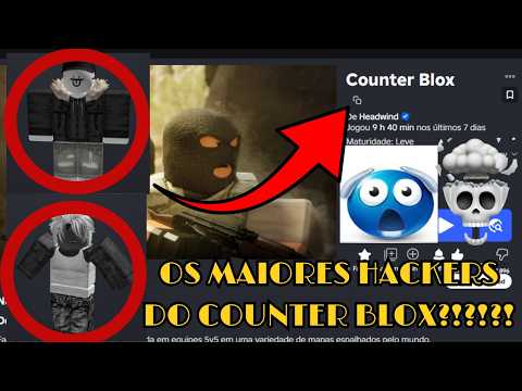 18 minutos de clipes entre eu e meu mano no Counter Blox. || Roblox
