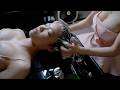 Again, She Treats Hair Washing and Massages Like a Form of Mental Relaxation.