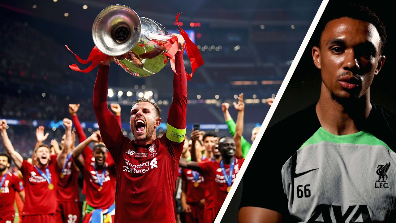 An emotional farewell from Liverpool's squad to Jordan Henderson