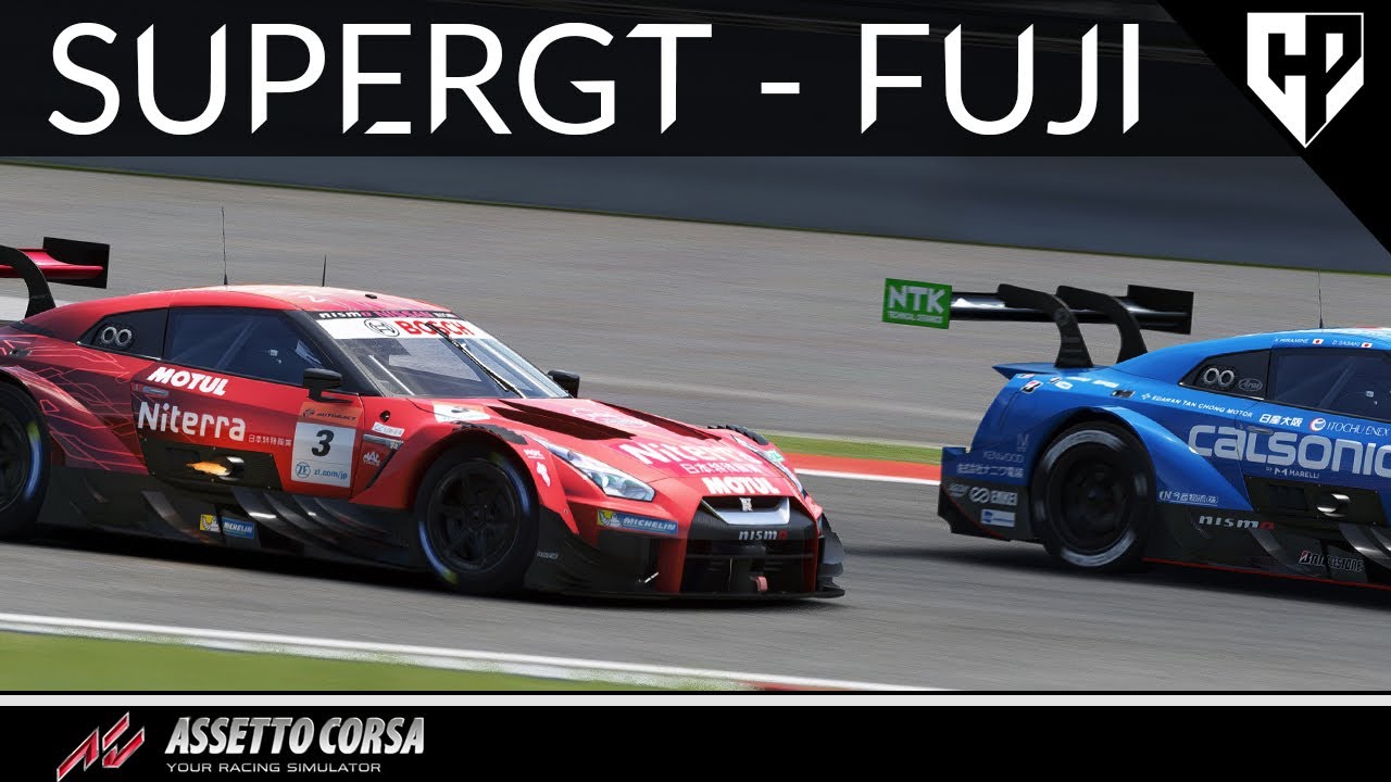Assetto Corsa Supergt Fuji Speedway Youtube