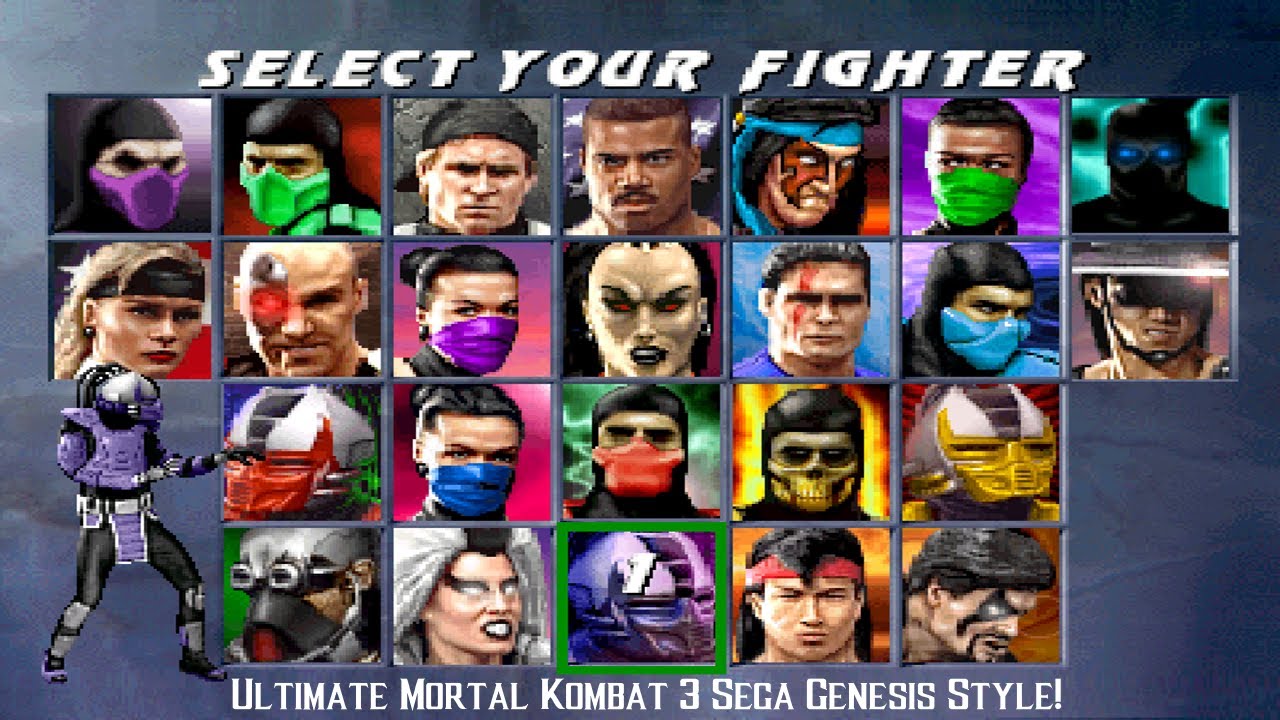 Ultimate Mortal Kombat 3 Sega Genesis – Gandorion Games