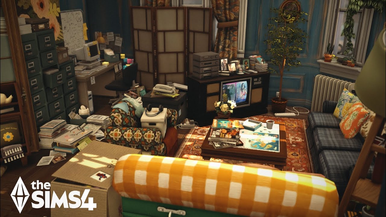 Organized Mess - Part 2 [2B Jasmine Suites] | The Sims 4 | Download in ...