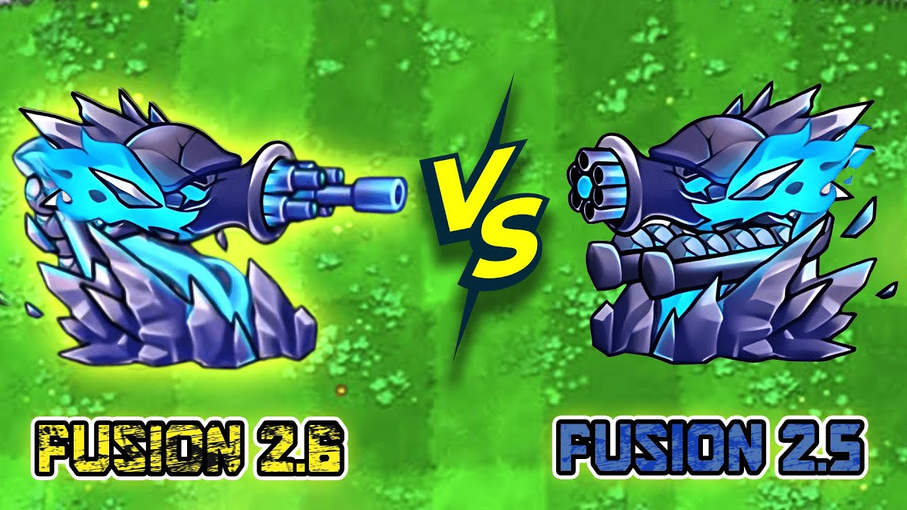 PVZ Fusion 2.6 Challenge Vs PVZ Fusion 2.5 Plants Fusion VS All Zombies - Who Will Win?