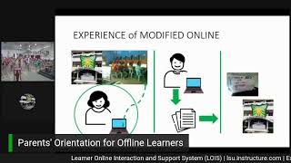 Parents' Orientation for Offline Learners