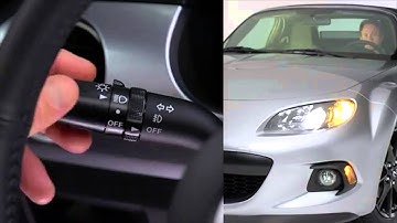 2013 MX-5 Miata Exterior Lights Tutorial