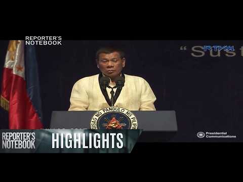 BALIKAN: Ang unang taon ng pamumuno ni dating Pangulong Duterte | Reporter's Notebook