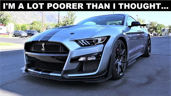I Thought I Could Afford A Shelby GT500...I Was Wrong!