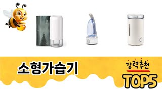 후기와 만족도로 고른 소형가습기 추천 TOP 5