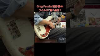 Fender Custom Shop / MBS 1961 Precision Bass Relic -Aged Olympic White- by Greg Fessler【3.96kg】