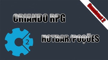 Construct 2: Criando RPG - Hotbar/Poções [4/10]