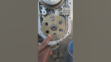 subaru engine EZ30 (H6) timing marks and water pump location