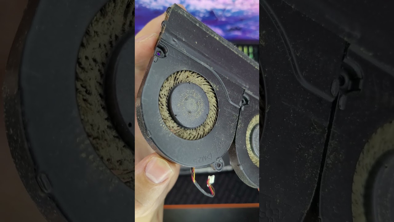 Acer nitro 5 an515-5. Чистка / разборка