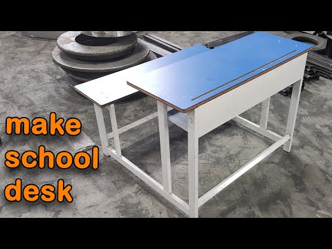 How to Make School Desks for Children: An Easy & Perfect