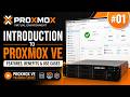 Proxmox VE Training Series #01 – Introduction to Proxmox VE