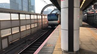 JR中央線E233系T26編成東京発車