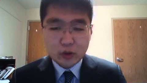 NYU Mathematics in Finance Video Statement