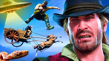 Installing Chaos Mod in Rdr2 was a Mistake...