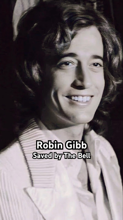 Bee Gees (Robin Gibb) Saved by The Bell (1969) #shorts