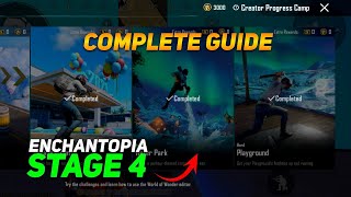 Enchantopia Stage 4 Complete Guide | PUBG MOBILE