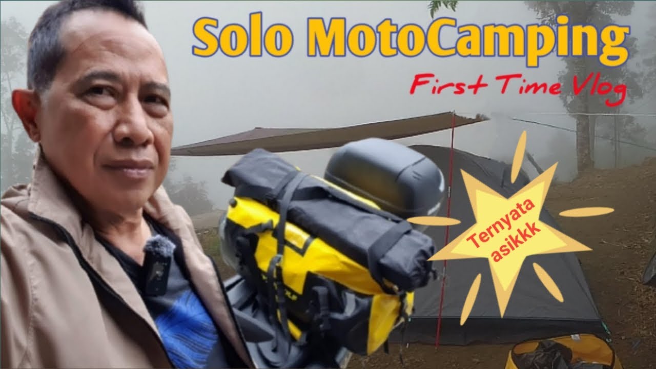 Harus coba Moto Camping