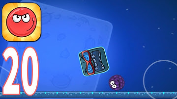 Red Ball 4 - Gameplay Walkthrough 1-75  part 20  All Levels - TonyGameTime