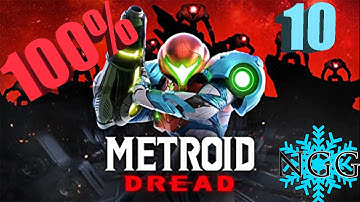 Metroid Dread: Walkthrough 100% Guide Part 10- Super Missile