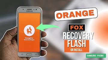 How to Install Orange Fox Recovery | How to Flash Orange Fox Recovery in Samsung j5 | 2025