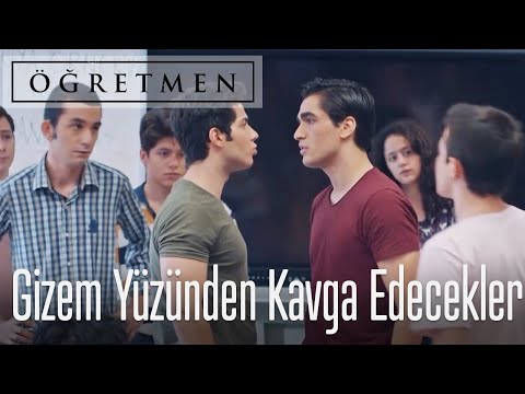 Gizem yüzünden kavga edeceklerdi - Öğretmen