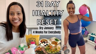 Healthy Reset: Getting Back On Track in the New Year