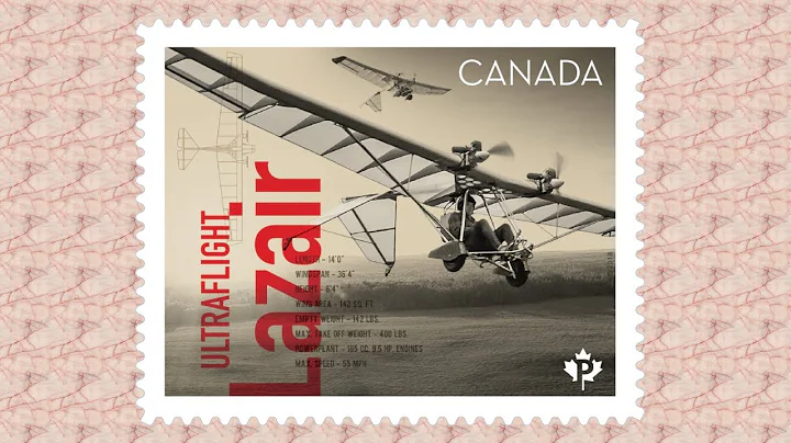 Lazair Stamp Unveiling