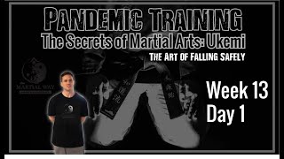 Secrets of Martial Arts | Ukemi: Back Falls | Pandemic Training | Day 1