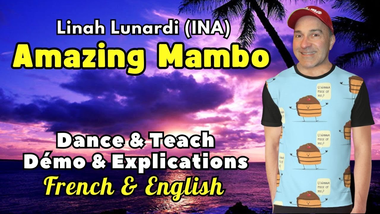 Amazing Mambo Line Dance (Dance & Teach / Démo & Explications / French & English)