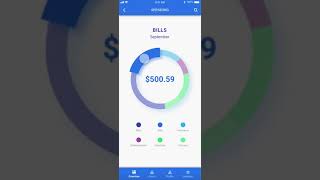 Day 1 Personal Finance Mobile App screenshot 2