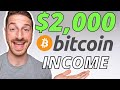 How I Make $2,000 In Passive Income With Bitcoin (Per Year)