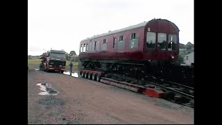 last built LMS inspection saloon arrival to B&KR by ecksfilesbonyuk8 1,292 views 1 month ago 9 minutes, 42 seconds