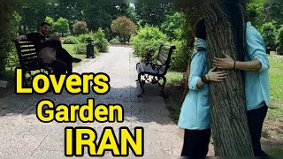 Real IRAN 2024 🇮🇷 | What is happening in Rasht Lovers' Garden? | باغ عاشق ها در رشت کجاست؟