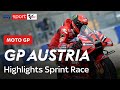 MotoGP, GP Austria: gli highlights della Sprint Race