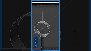 ARRAY AND CURVE MODIFIER BLENDER MODELLING TUTORIAL #shorts #blender #fyp