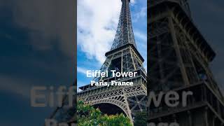 Riding The Eiffel Tower Elevator Paris, France Enzo Tvidz