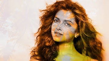 Photoshop tutorial Double exposure color mixing