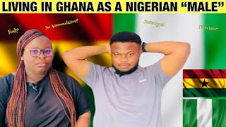 UNFILTERED REALITY / STRUGGLES OF BEING A NIGERIAN LIVING IN GHANA!