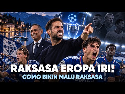 amana toto x ajo303 - The New Leicester City?! Mengapa Como buat Raksasa Eropa Iri : Penyelamat Muka Italia di Eropa!